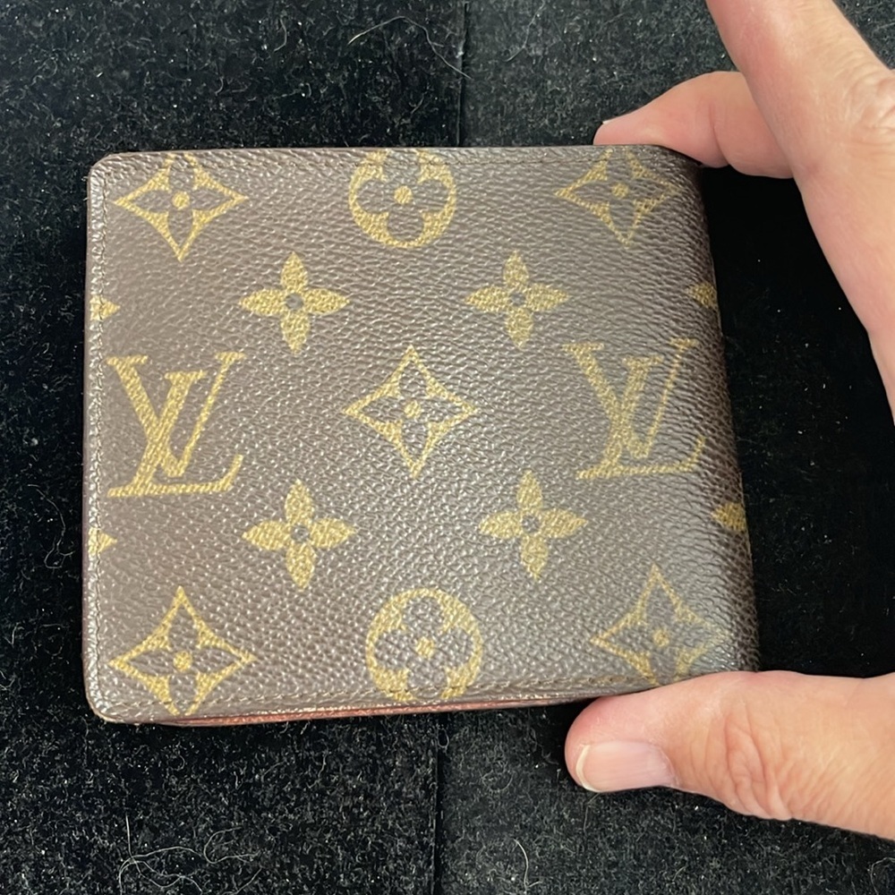 Louis Vuitton Authentic Vintage Monogram Bi Fold Wallet. MA165 - Picture 4 of 14